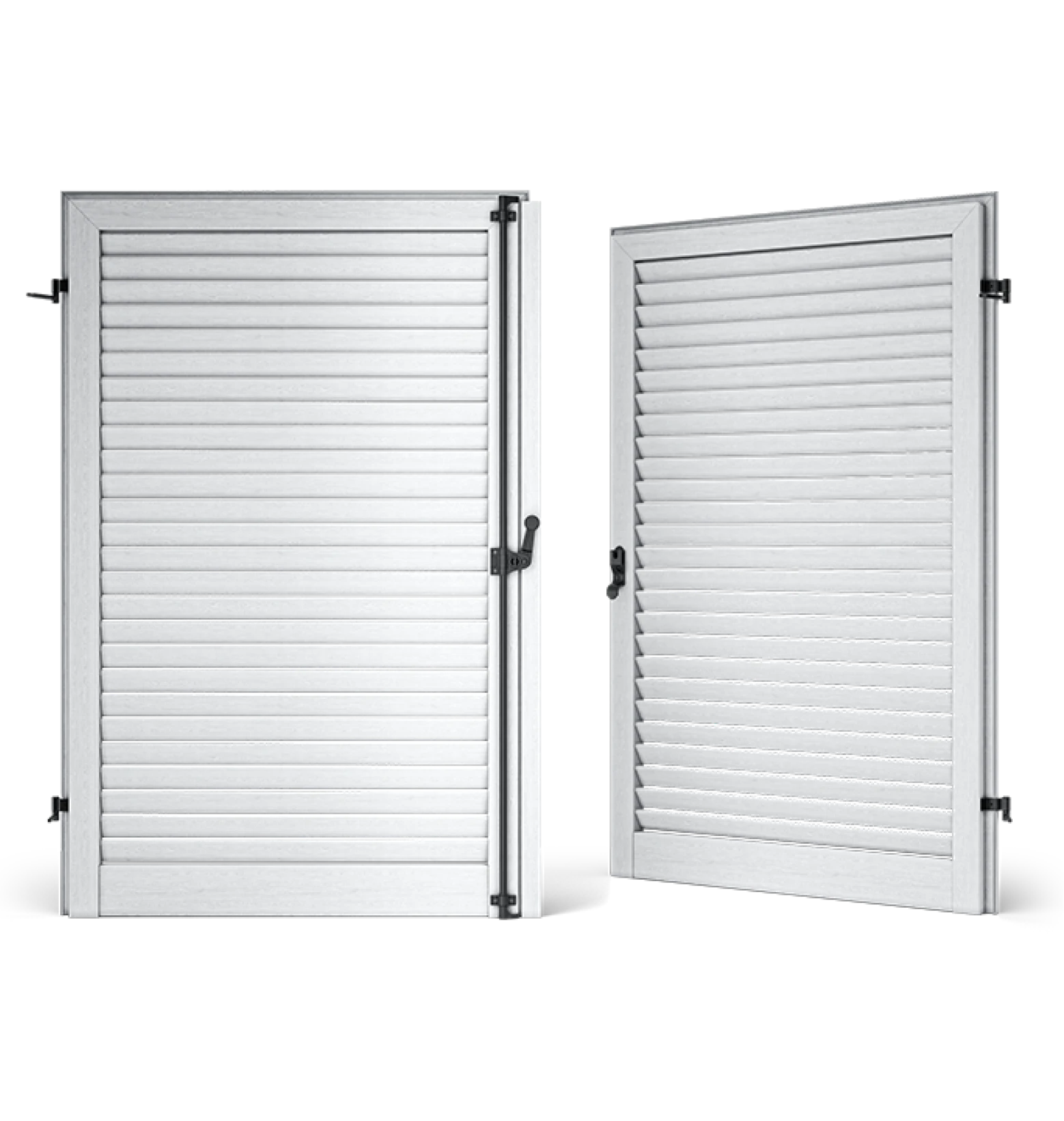 Aluminiowe Eko Persiane